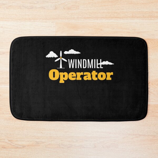 Item preview, Windmill Operator Wind Power Wind Energy designed and sold by MooonTees.