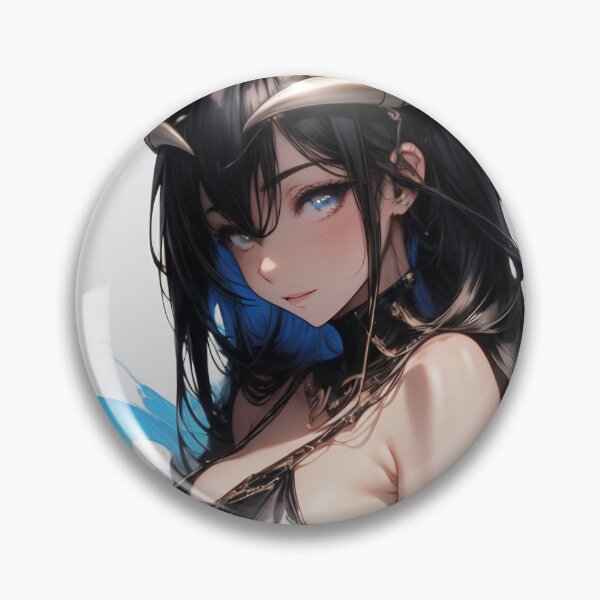 Item preview, Anime girl designed and sold by KeineAhnung22.