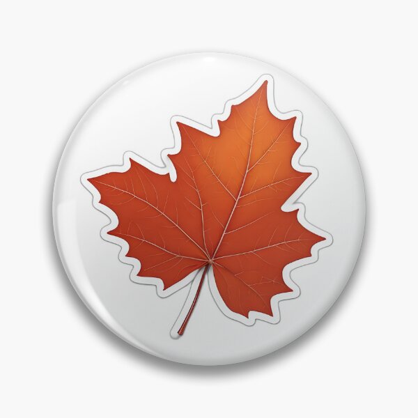 Item preview, maple leaf designed and sold by AP.
