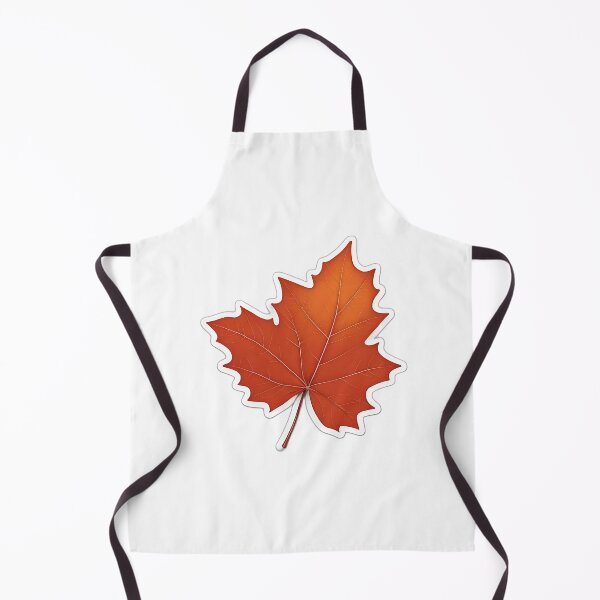 Item preview, maple leaf designed and sold by AP.