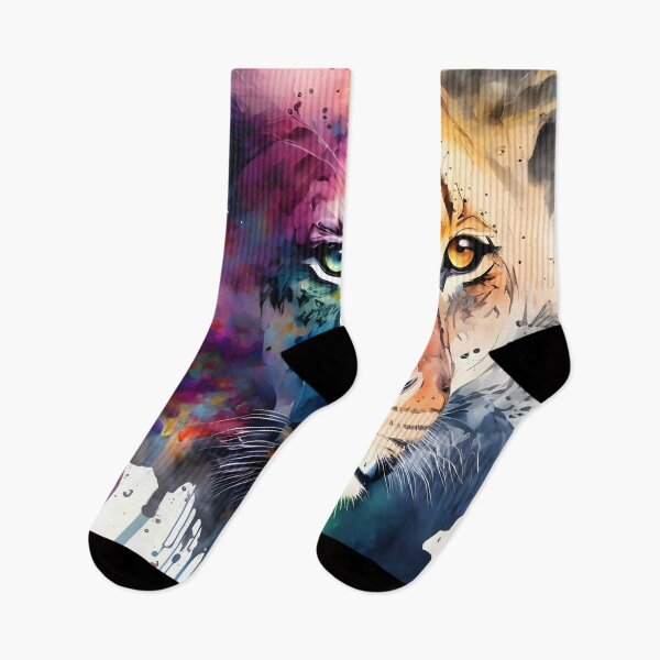 Item preview, Wildcat painting designed and sold by ManuelAndreas.