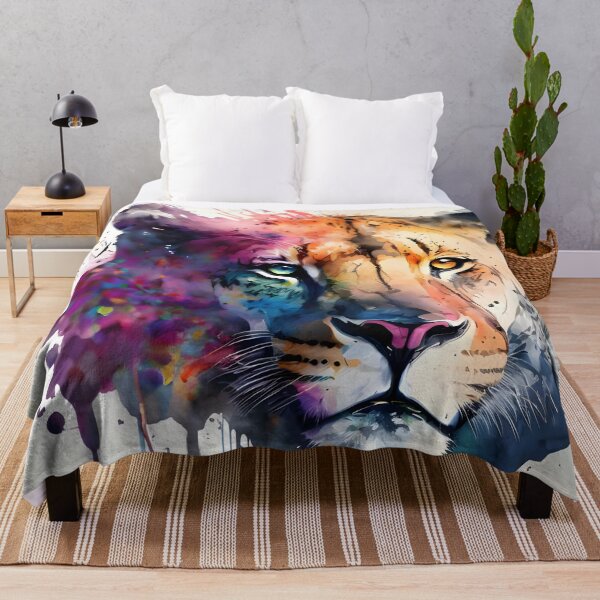 Item preview, Wildcat painting designed and sold by ManuelAndreas.