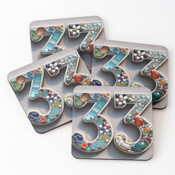 Item preview, HOUSE NUMBER 33 STICKER designed and sold by stickysterscom.