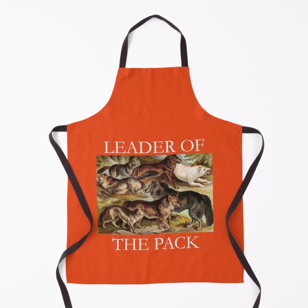 Item preview, Leader of the Pack Wolves Jackals Coyotes Vintage Chromolithograph (white print) Animal Lover Gift designed and sold by ElegantTeaTime.