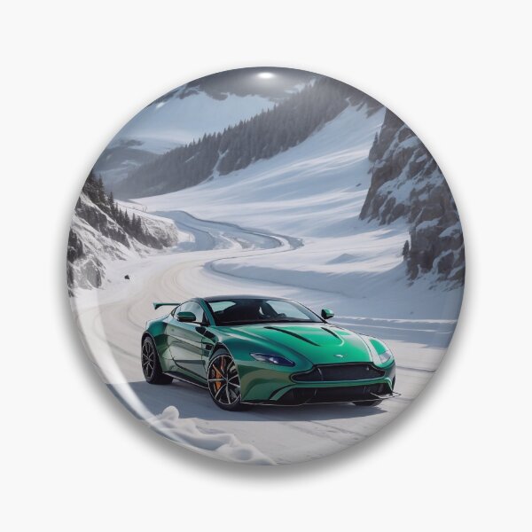 Item preview, Green car on ice designed and sold by M-Y-A-R-T-.