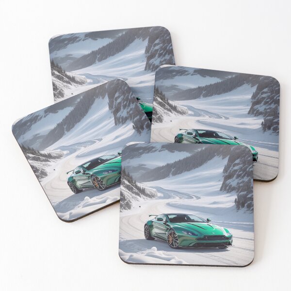 Item preview, Green car on ice designed and sold by M-Y-A-R-T-.