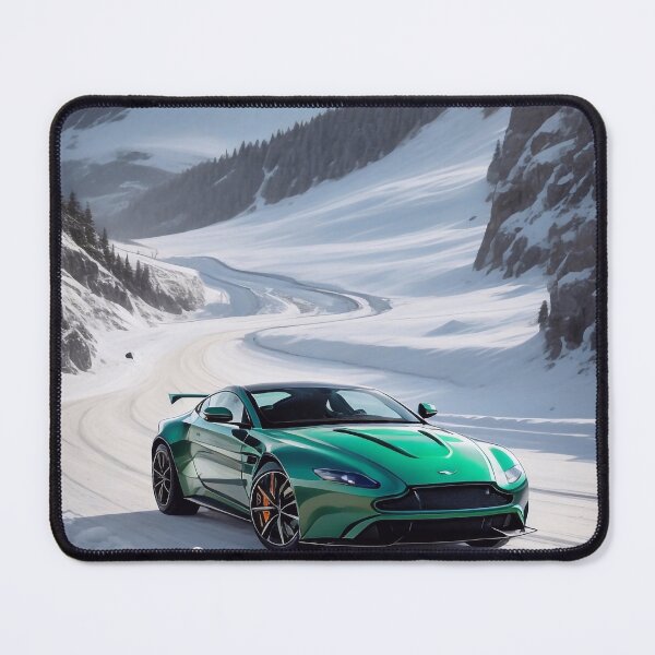 Item preview, Green car on ice designed and sold by M-Y-A-R-T-.