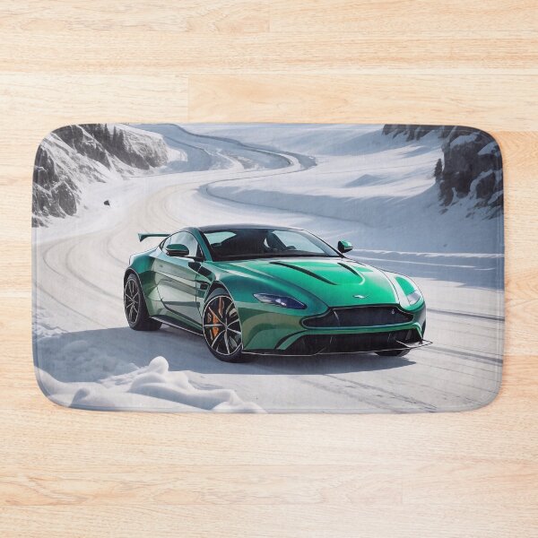 Item preview, Green car on ice designed and sold by M-Y-A-R-T-.