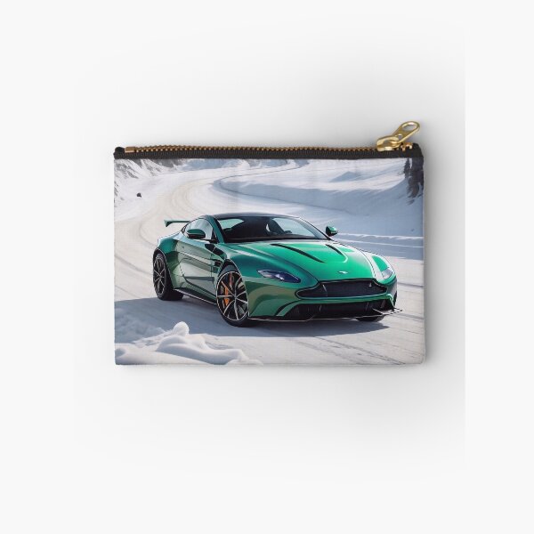 Item preview, Green car on ice designed and sold by m-y-A-I-A-R-T-.