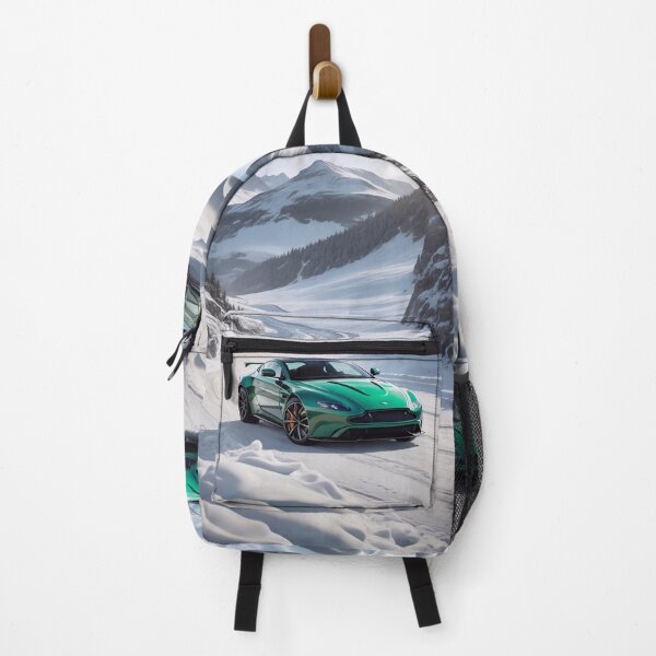 Item preview, Green car on ice designed and sold by M-Y-A-R-T-.