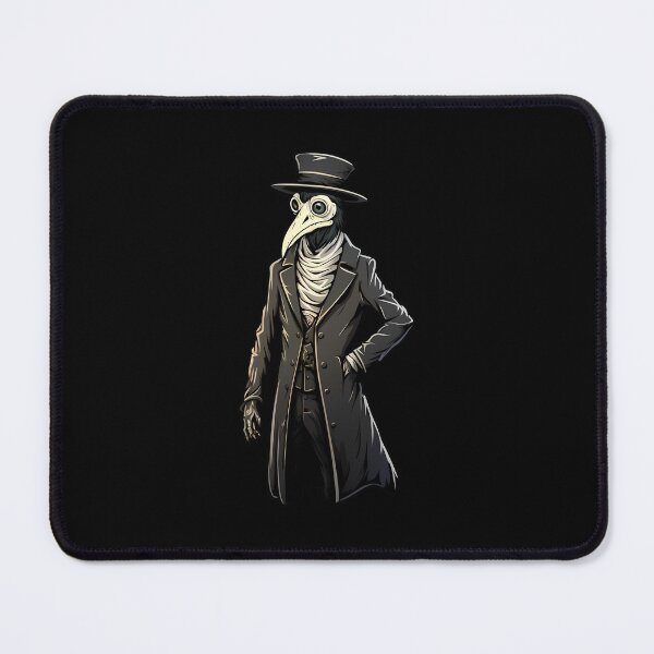 Item preview, Doctor Plague: Embrace the Dark Elegance of Gothic Artistry designed and sold by hamishby.