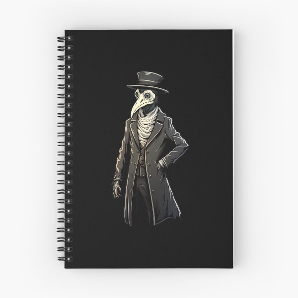 Item preview, Doctor Plague: Embrace the Dark Elegance of Gothic Artistry designed and sold by hamishby.