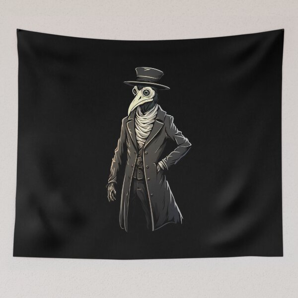 Item preview, Doctor Plague: Embrace the Dark Elegance of Gothic Artistry designed and sold by hamishby.