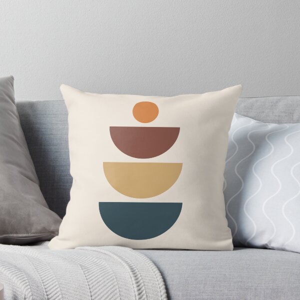 Item preview, Mid Century Semi Circles And Circle Pattern designed and sold by Paigaam.