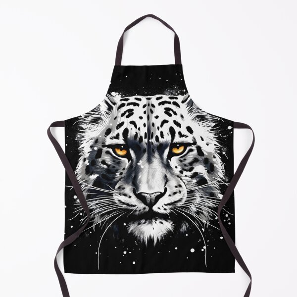 Item preview, Snow Leopard painting designed and sold by ManuelAndreas.