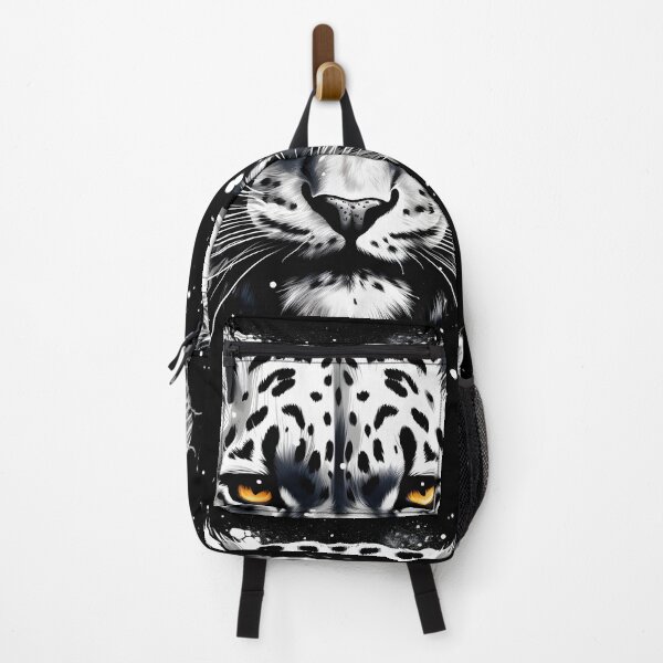 Item preview, Snow Leopard painting designed and sold by ManuelAndreas.