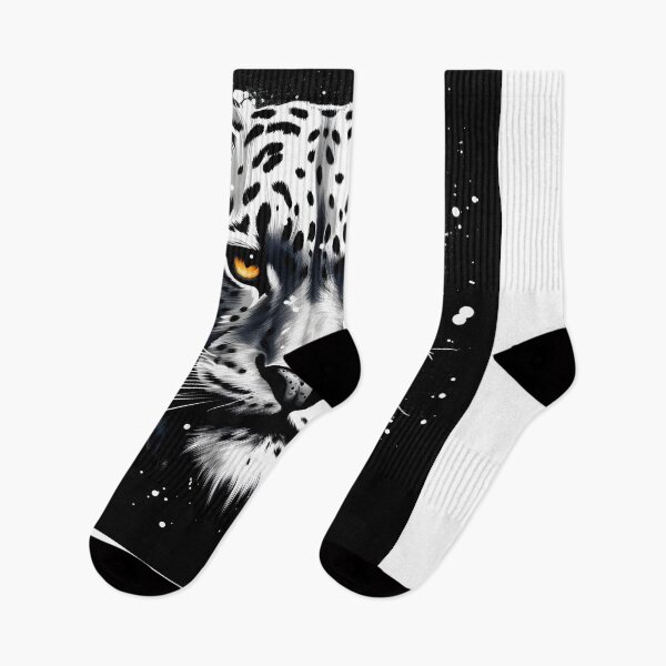 Item preview, Snow Leopard painting designed and sold by ManuelAndreas.