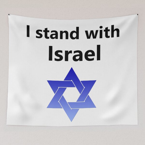 Item preview, I stand with Israel designed and sold by lakitzi.
