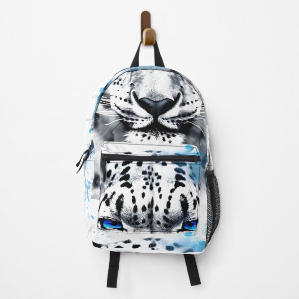 Item preview, Snow Leopard painting designed and sold by ManuelAndreas.