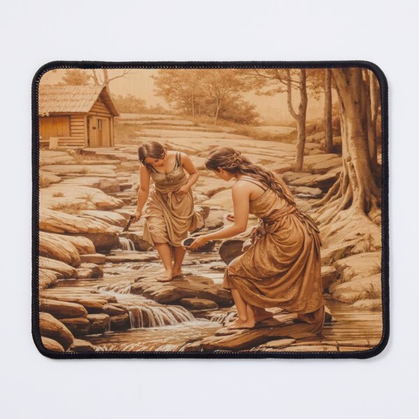Item preview, Two girls wood panel designed and sold by Easton designer.