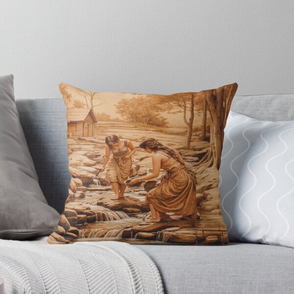 Item preview, Two girls wood panel designed and sold by Easton designer.