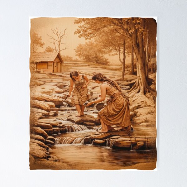 Item preview, Two girls wood panel designed and sold by Easton designer.