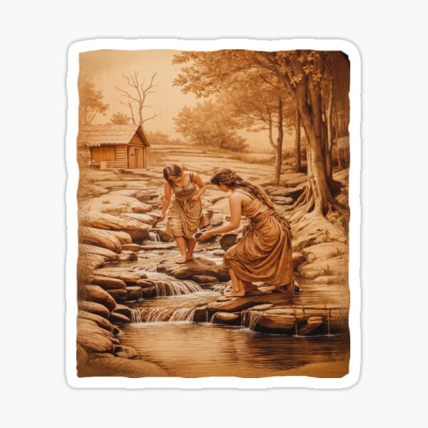 Item preview, Two girls wood panel designed and sold by Easton designer.