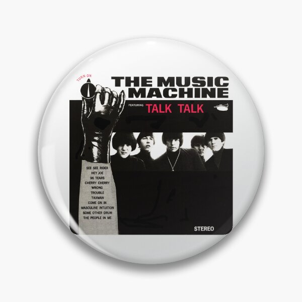 Item preview, THE MUSIC MACHINE BONNIWELL GARAGE FUZZ SUPER COOL T-SHIRT #1 designed and sold by Honky Tonk Print Shop.