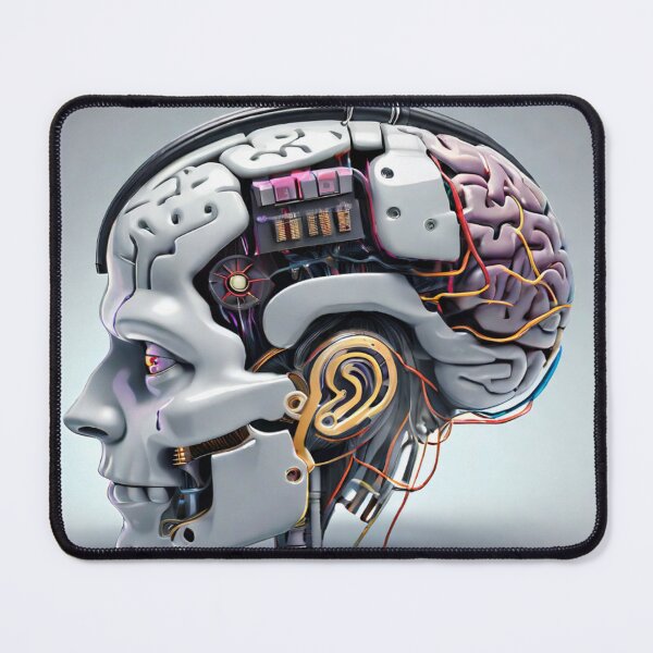 Item preview, Cyborg Human Brain designed and sold by KoliBabb.