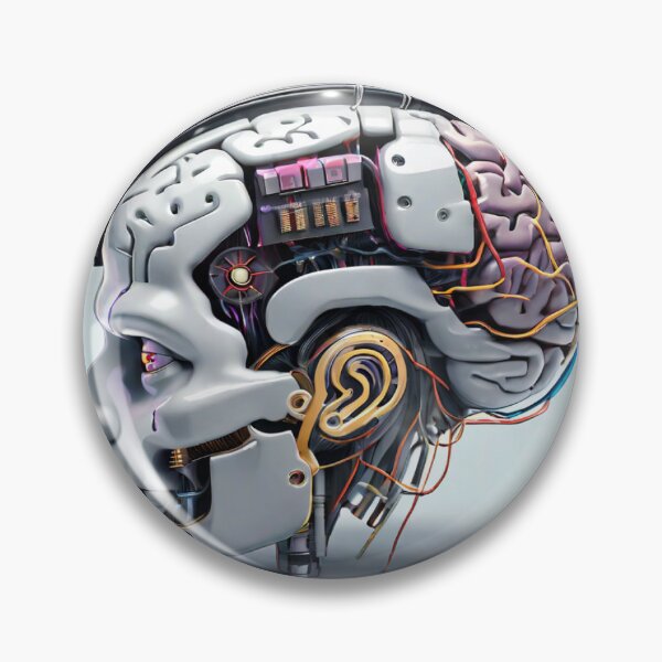 Item preview, Cyborg Human Brain designed and sold by KoliBabb.