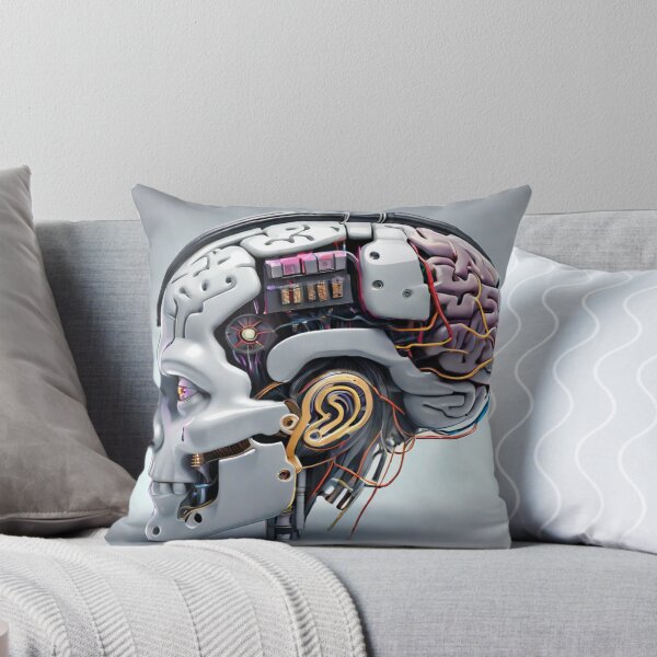 Item preview, Cyborg Human Brain designed and sold by KoliBabb.