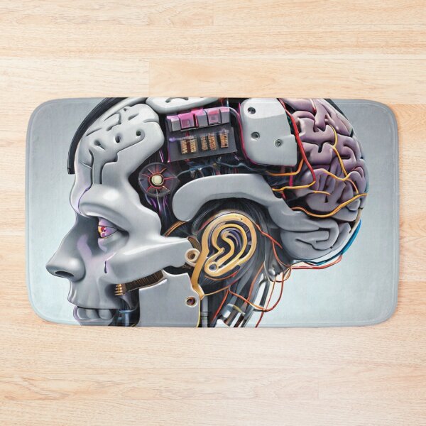 Item preview, Cyborg Human Brain designed and sold by KoliBabb.