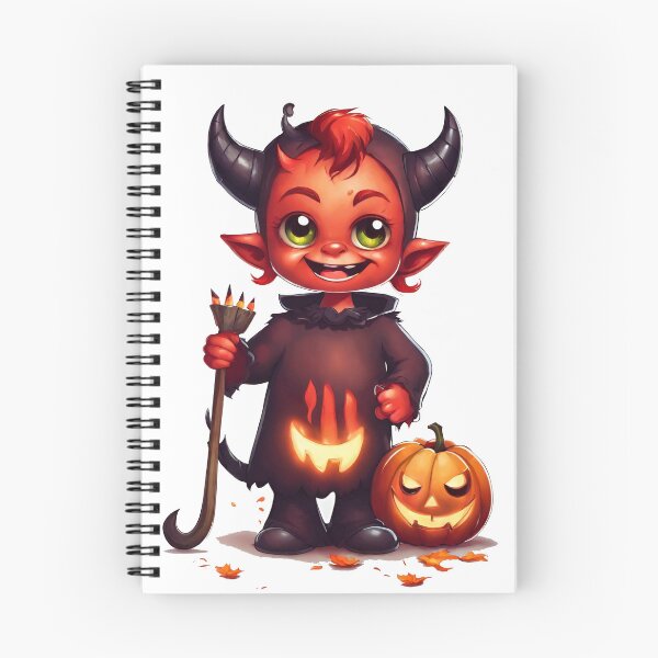 Item preview, Halloween Girl Devil designed and sold by StyleSketch.