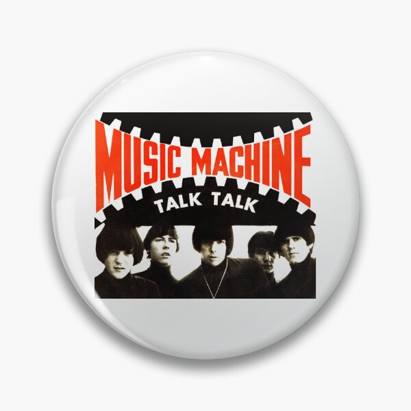 Item preview, THE MUSIC MACHINE BONNIWELL GARAGE FUZZ SUPER COOL T-SHIRT #2 designed and sold by Honky Tonk Print Shop.