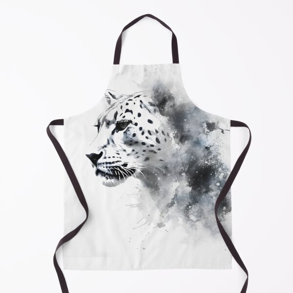 Item preview, Snow Leopard painting designed and sold by ManuelAndreas.