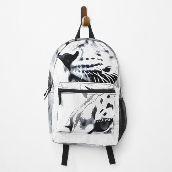 Item preview, Snow Leopard painting designed and sold by ManuelAndreas.