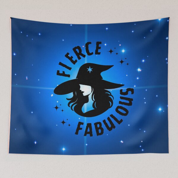 Item preview, fierce witch  designed and sold by Poonam Khabria.