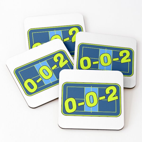 Item preview, 0-0-2 Pickleball, Tumbler sticker, Pickleball sticker designed and sold by ministryofdink.
