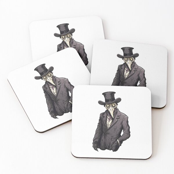 Item preview, Doctor Plague: Embrace the Dark Elegance of Gothic Artistry designed and sold by hamishby.