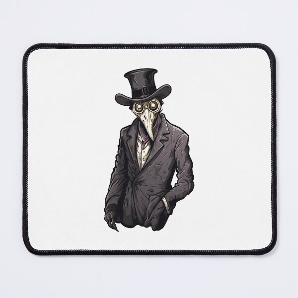 Item preview, Doctor Plague: Embrace the Dark Elegance of Gothic Artistry designed and sold by hamishby.