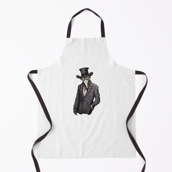 Item preview, Doctor Plague: Embrace the Dark Elegance of Gothic Artistry designed and sold by hamishby.