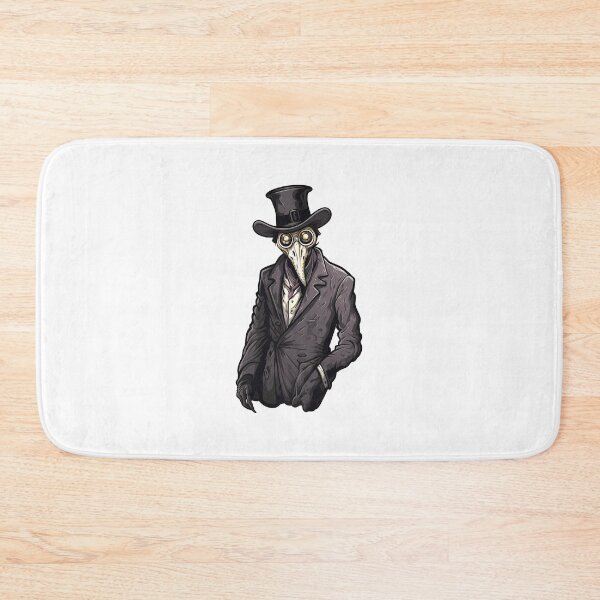 Item preview, Doctor Plague: Embrace the Dark Elegance of Gothic Artistry designed and sold by hamishby.