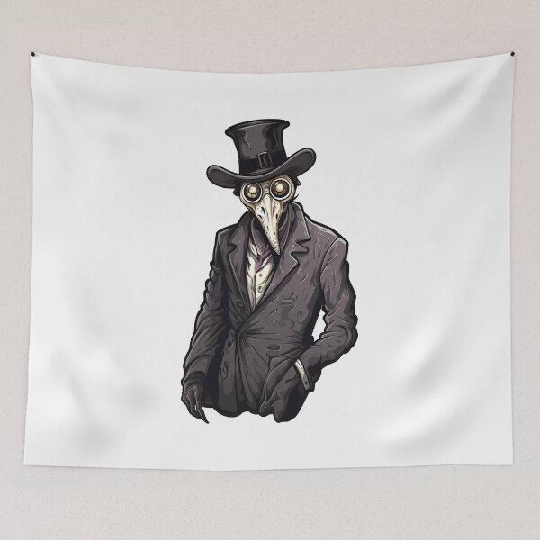 Item preview, Doctor Plague: Embrace the Dark Elegance of Gothic Artistry designed and sold by hamishby.