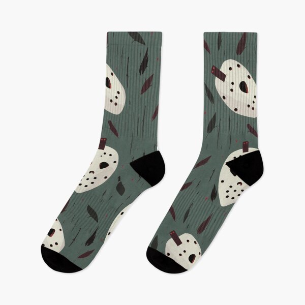 Item preview, A Friday the 13th pattern exudes eerie and mystic intrigue designed and sold by StrawberryJolly.