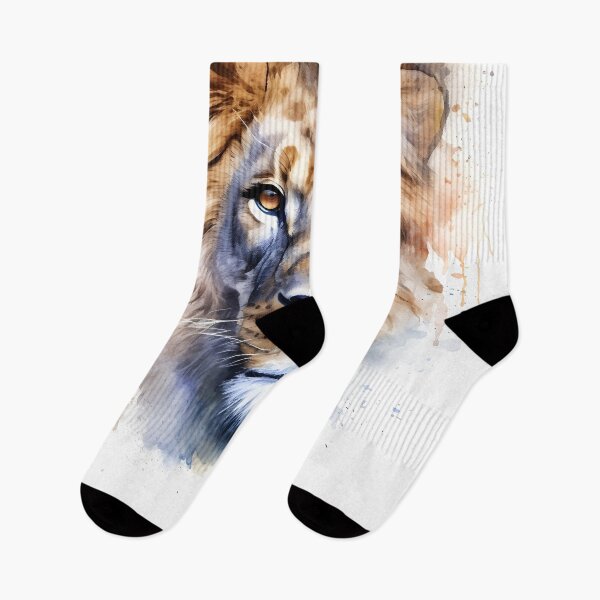 Item preview, Lion painting designed and sold by ManuelAndreas.