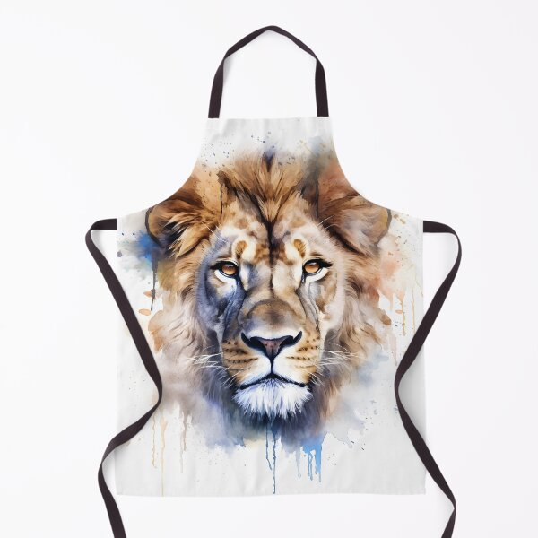 Item preview, Lion painting designed and sold by ManuelAndreas.
