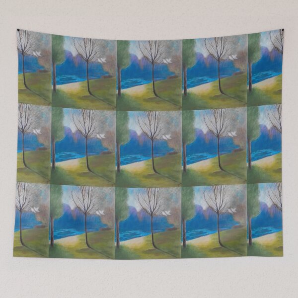 Item preview, Sycamore gap tree designed and sold by colorgallery11.