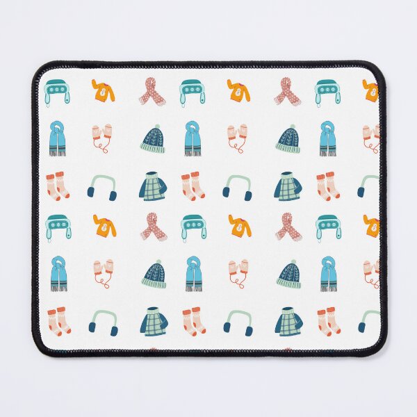 Item preview, Beautiful illustrations of winter clothing and accessories designed and sold by huape.