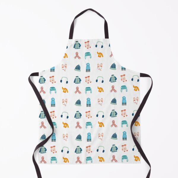 Item preview, Beautiful illustrations of winter clothing and accessories designed and sold by huape.