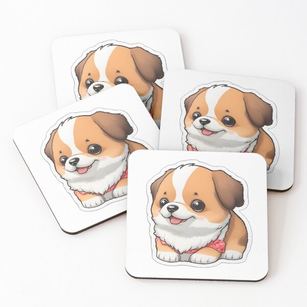 Item preview, kawaii dog designed and sold by AP.